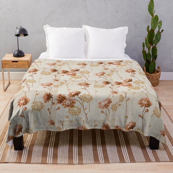 Item preview, Blush Bloom Revival – Antique Floral Grace - Offset Grid Option designed and sold by WheelieGdArt.