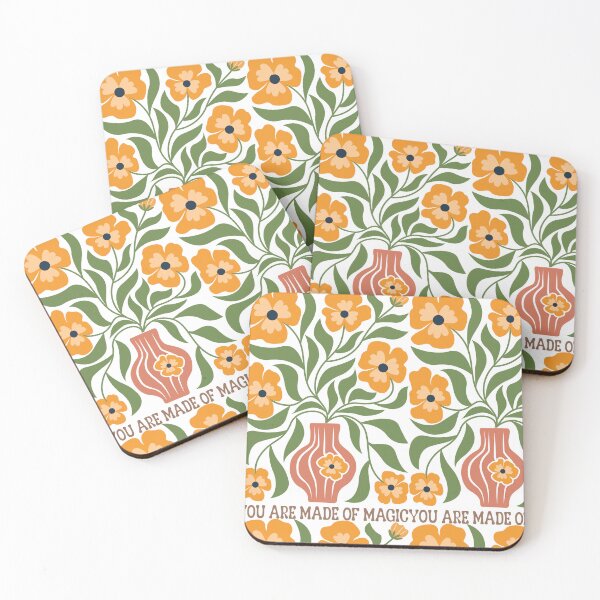 Item preview, You Are Made Of Magic illustration flower design  designed and sold by Kamzzi.