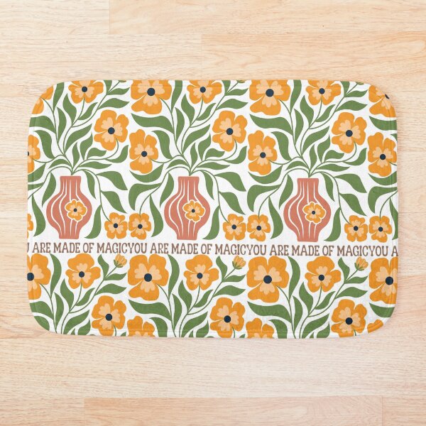 Item preview, You Are Made Of Magic illustration flower design  designed and sold by Kamzzi.