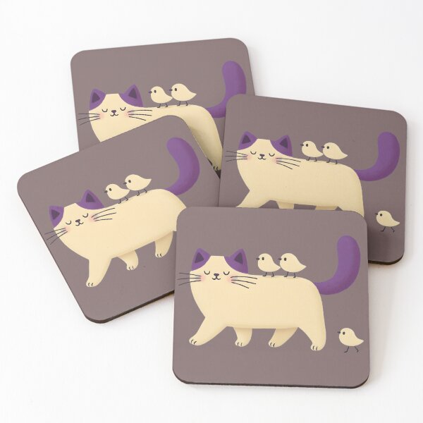 Item preview, Cat with Chicks designed and sold by Danivique.