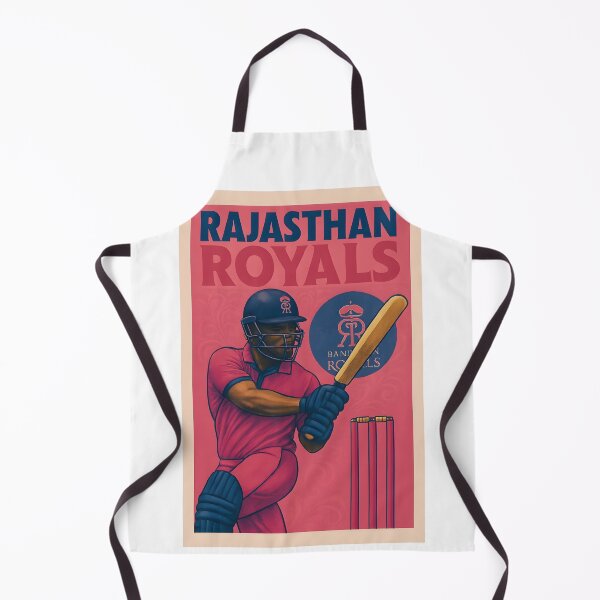Item preview, Rajasthan Royals | IPL Cricket Poster designed and sold by WhisperFrame.