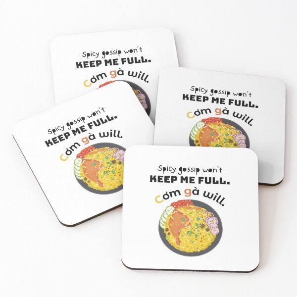 Item preview, Spicy Gossip Won’t Keep Me Full – Funny Vietnamese Food designed and sold by RosalinesEyes.