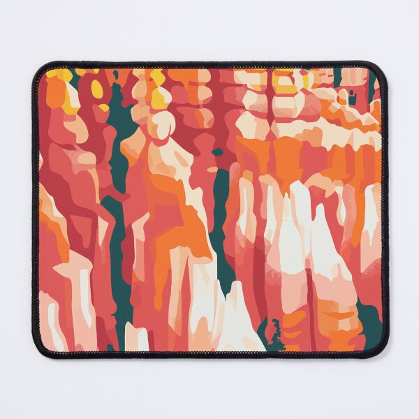 Item preview, Southwest Bryce Canyon Minimalist Art Illustration designed and sold by LVTFCOarts.