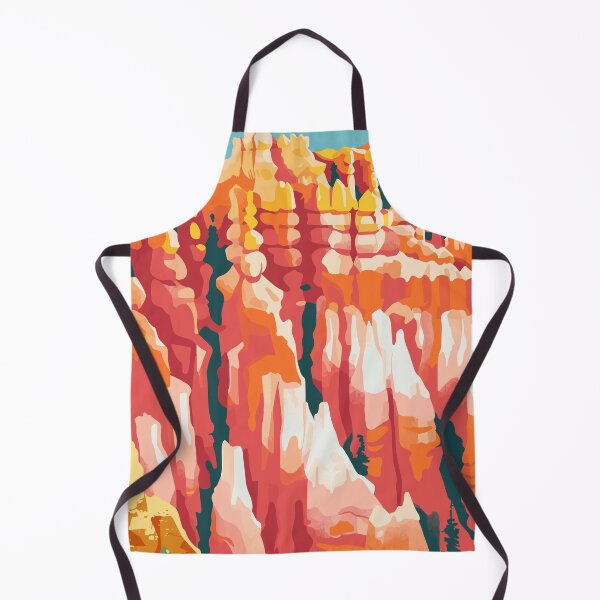 Item preview, Southwest Bryce Canyon Minimalist Art Illustration designed and sold by LVTFCOarts.
