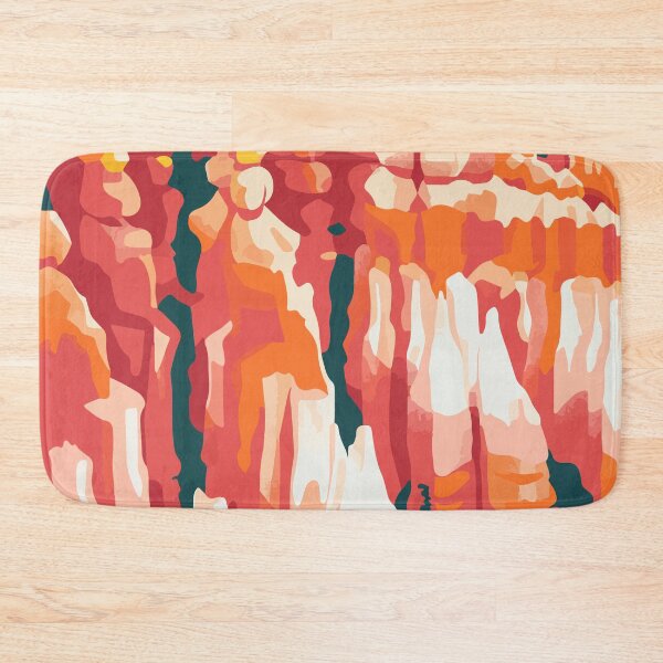 Item preview, Southwest Bryce Canyon Minimalist Art Illustration designed and sold by LVTFCOarts.