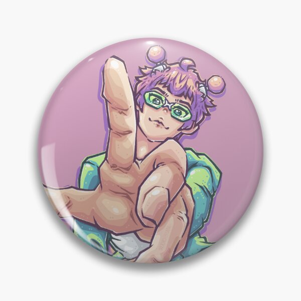 Item preview, Pink Psychic Alien Anime designed and sold by SketchesWSara.