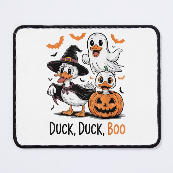 Item preview, Duck Duck Boo Funny Halloween designed and sold by PetPanache.
