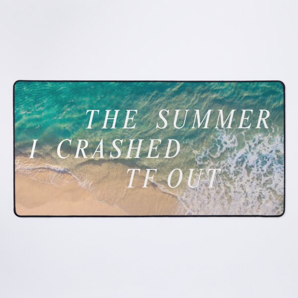 Item preview, The Summer I Crashed TF Out designed and sold by Designed By Rachel.