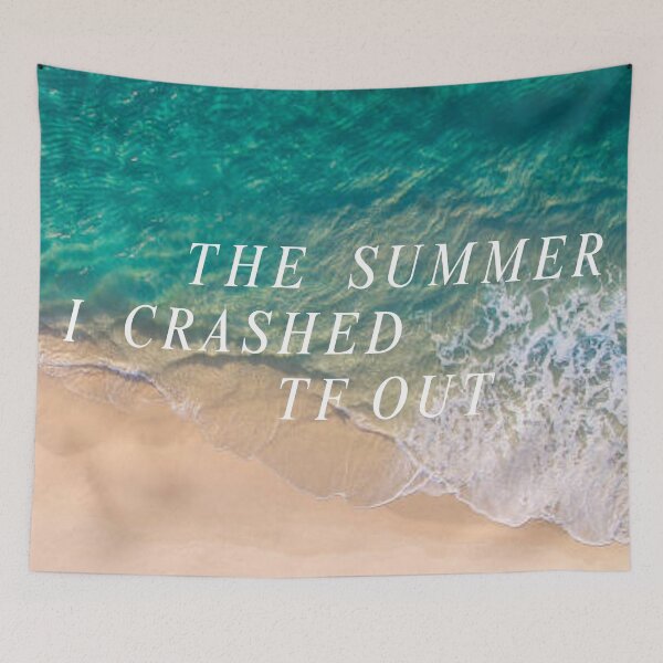 Item preview, The Summer I Crashed TF Out designed and sold by Designed By Rachel.