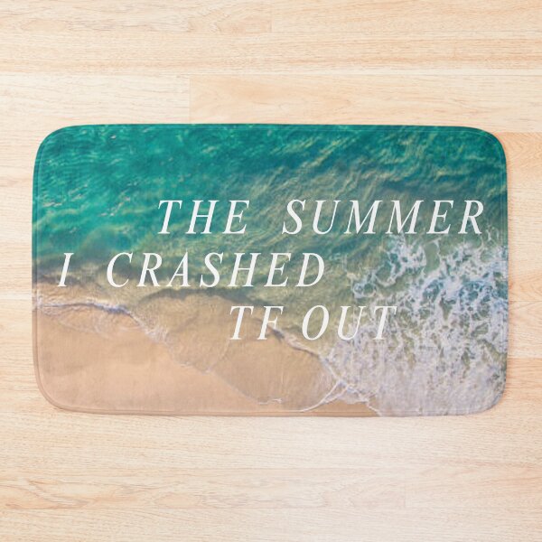 Item preview, The Summer I Crashed TF Out designed and sold by Designed By Rachel.