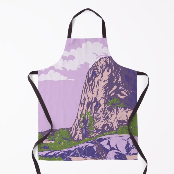 Item preview, Liberty Cap in Yosemite National Park California USA WPA Poster Art designed and sold by patrimonio.