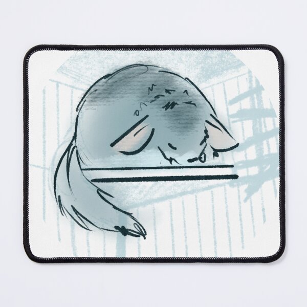 Item preview, Chinzilla - Sleepy Chinchilla designed and sold by ChinzillaArt.