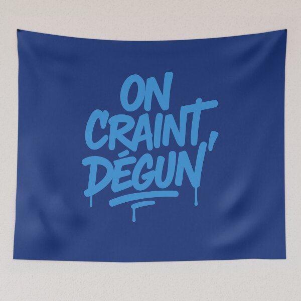 Item preview, We fear Dégun - Color designed and sold by Marselhes.
