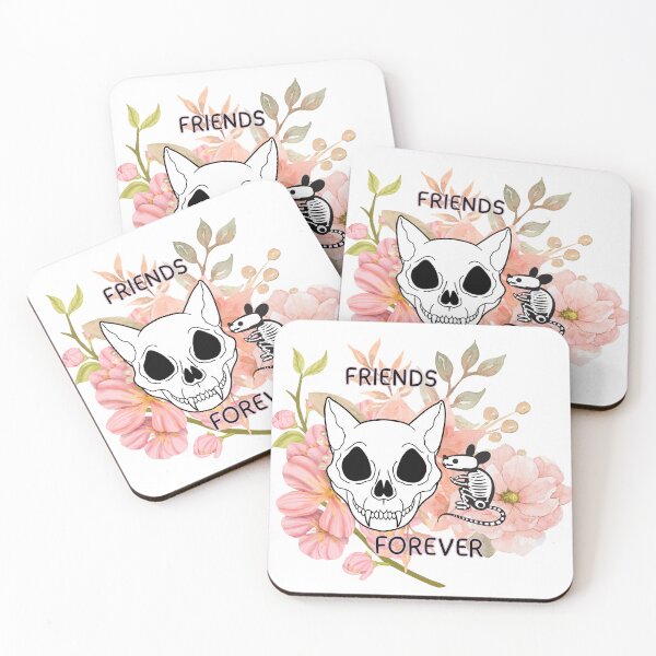Item preview, Friends Forever Skulls designed and sold by Tao's Inspired Hands.