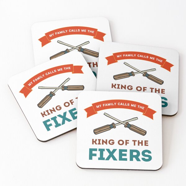 Item preview, My family calls me the king of the fixers   designed and sold by Kamzzi.