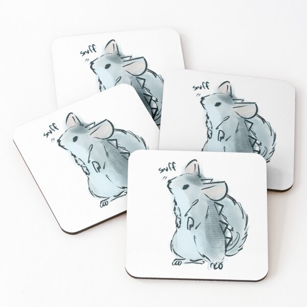 Item preview, Chinzilla - Chinchilla Curious Floof designed and sold by ChinzillaArt.