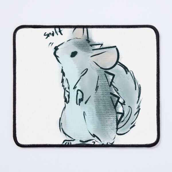 Item preview, Chinzilla - Chinchilla Curious Floof designed and sold by ChinzillaArt.
