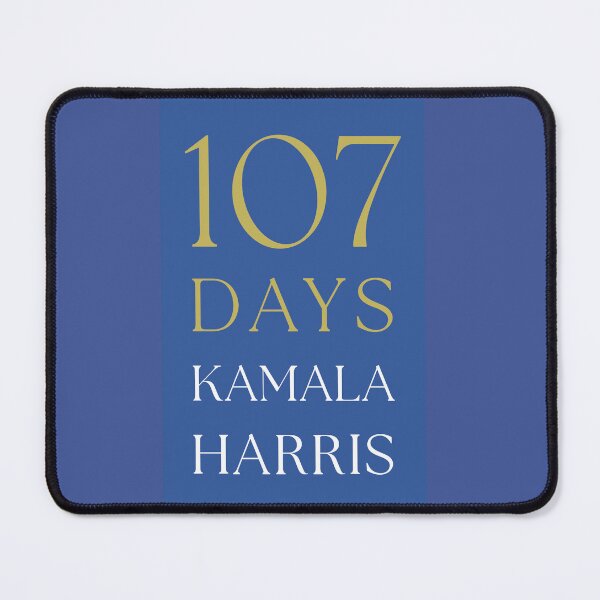Item preview, 107 Days Kamala Harris Book designed and sold by Starstacks.