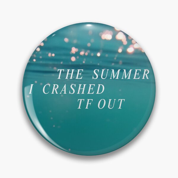 Item preview, The Summer I Crashed TF Out designed and sold by Designed By Rachel.