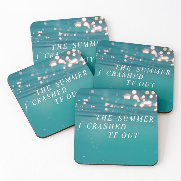 Item preview, The Summer I Crashed TF Out designed and sold by Designed By Rachel.