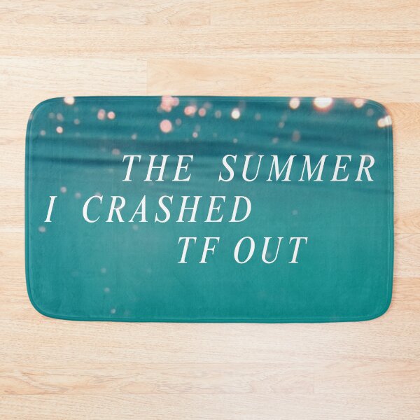 Item preview, The Summer I Crashed TF Out designed and sold by Designed By Rachel.