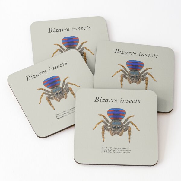 Item preview, Bizarre insects designed and sold by HiresFilm.