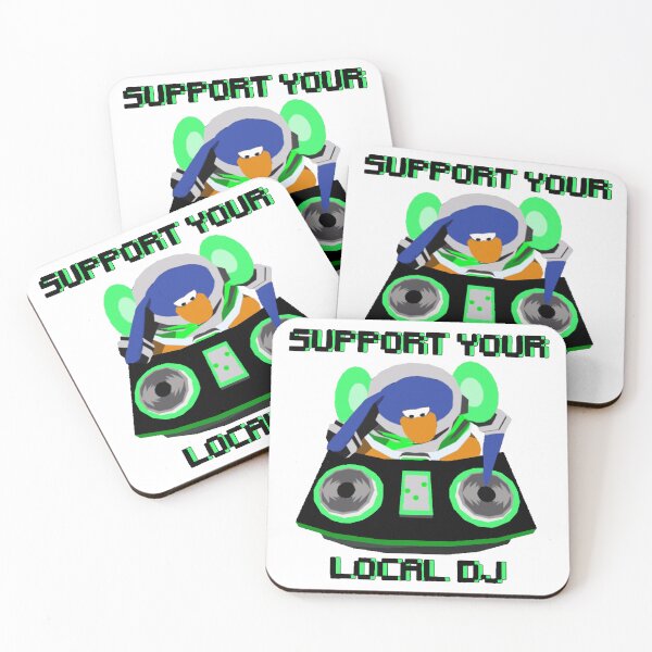 Item preview, Support your local DJ designed and sold by Porkroll Egg & Cheese.