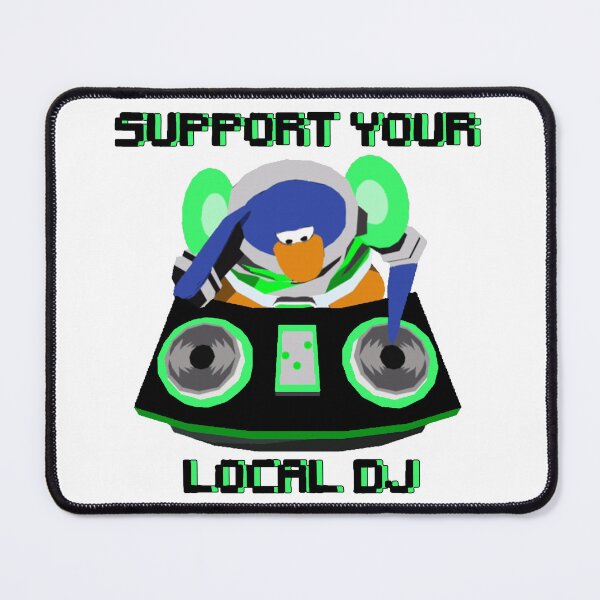 Item preview, Support your local DJ designed and sold by Porkroll Egg & Cheese.