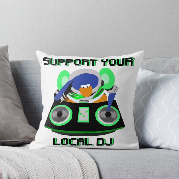 Item preview, Support your local DJ designed and sold by Porkroll Egg & Cheese.