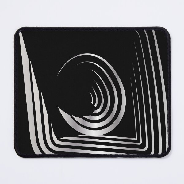 Item preview, Abstract composition in silver color designed and sold by ZorianArt.
