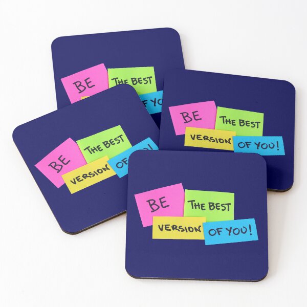 Item preview, BE THE BEST VERSION OF YOU designed and sold by Artejuli.