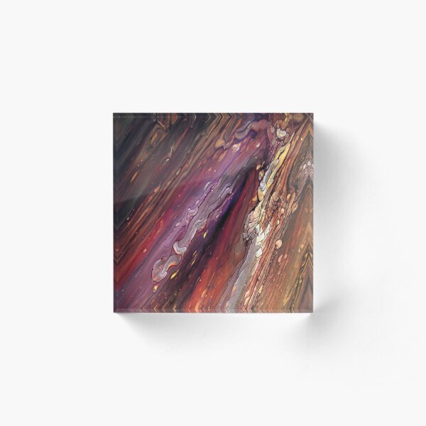 Flare Acrylic Block