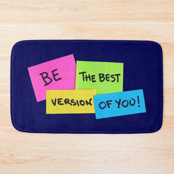 Item preview, BE THE BEST VERSION OF YOU designed and sold by Artejuli.