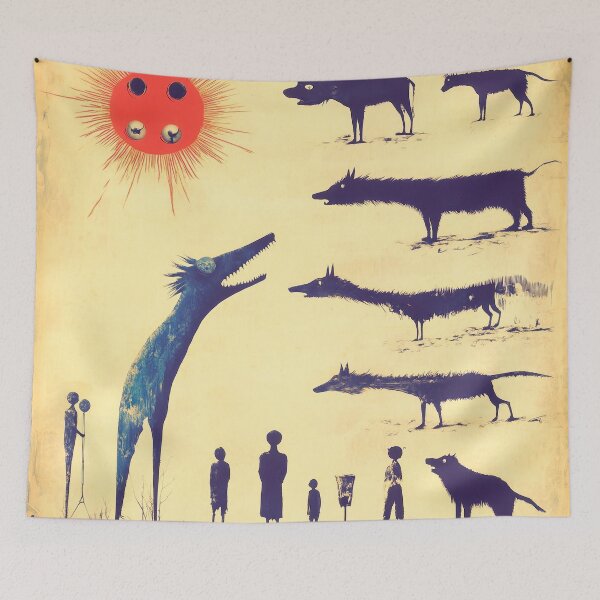 Item preview, Stranger Dogs designed and sold by Stanislav Lvovsky .