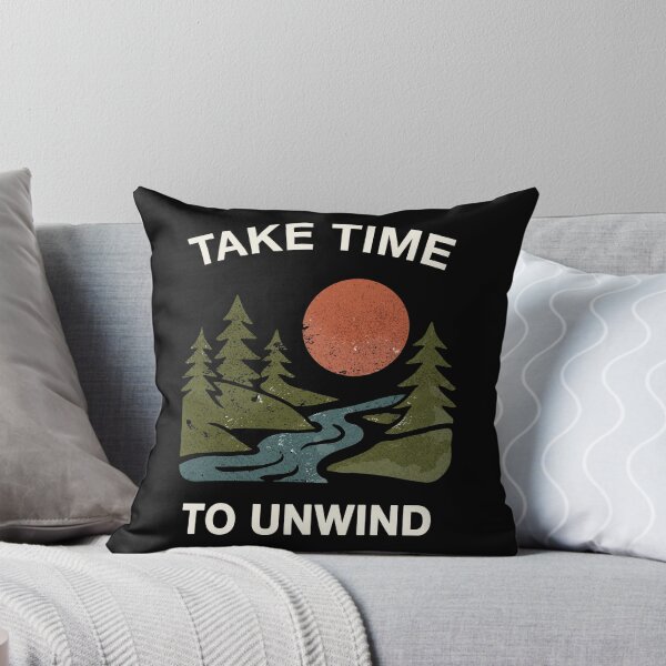 Item preview, Take Time To Unwind designed and sold by Unruly Stitched.