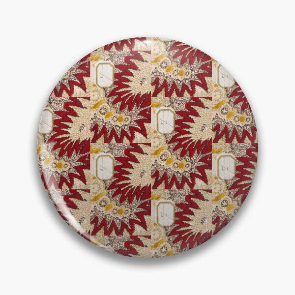 Item preview, Crimson Sunburst – 19th Century Remix - Offset Grid Option designed and sold by WheelieGdArt.