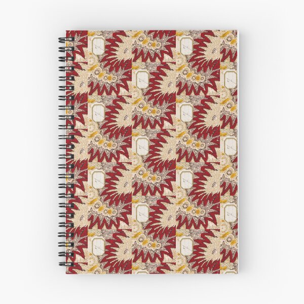 Item preview, Crimson Sunburst – 19th Century Remix - Offset Grid Option designed and sold by WheelieGdArt.