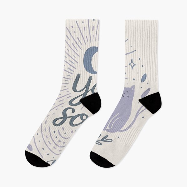 Item preview, I Am – Light Edition with Cat & Botanical Geometry designed and sold by 	aluzia.design.