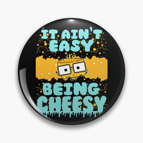 Item preview, Cheese Curd Cute Kawaii Food Quote designed and sold by Renata Illustrata.