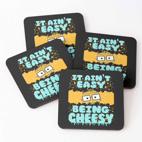 Item preview, Cheese Curd Cute Kawaii Food Quote designed and sold by Renata Illustrata.