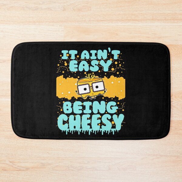 Item preview, Cheese Curd Cute Kawaii Food Quote designed and sold by Renata Illustrata.