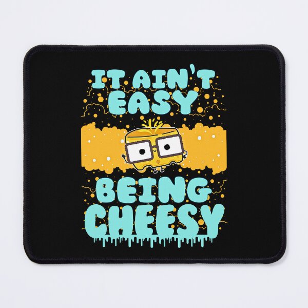 Item preview, Cheese Curd Cute Kawaii Food Quote designed and sold by Renata Illustrata.