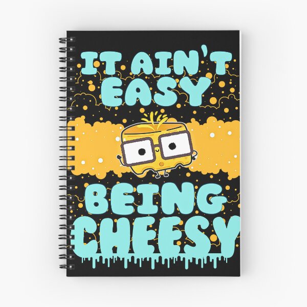 Item preview, Cheese Curd Cute Kawaii Food Quote designed and sold by Renata Illustrata.