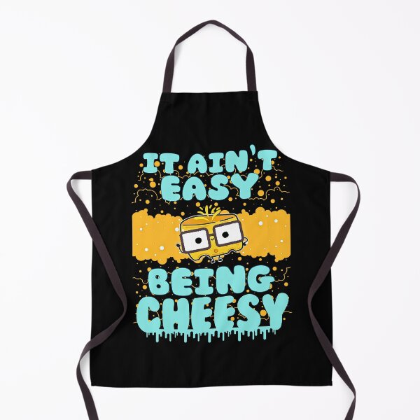 Item preview, Cheese Curd Cute Kawaii Food Quote designed and sold by Renata Illustrata.