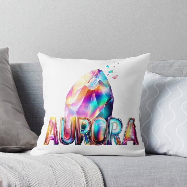 Item preview, AURORA – Iridescent Crystal Name Art designed and sold by VisionaryVeils.