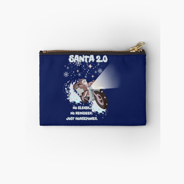 Item preview, Santa 2.0 Motorcycle Rider – Funny Christmas Biker designed and sold by LadyInEverGreen.