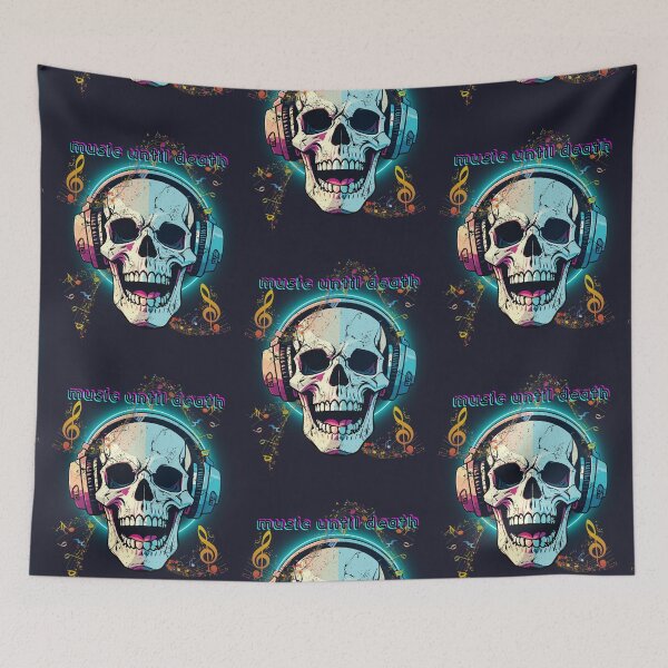 Item preview, Music Until Death designed and sold by Golden_Glory_Design.