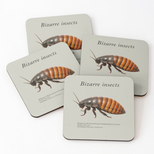 Item preview, Bizarre insects designed and sold by HiresFilm.