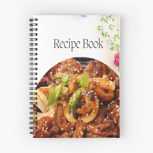 Item preview, A Book of Delicious Possibilities | Blank Recipe Book designed and sold by skkyfaithArtz.