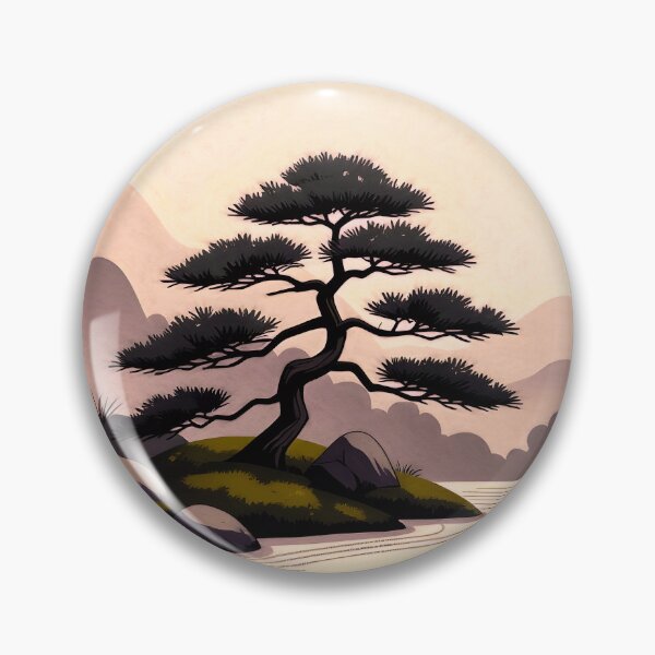 Item preview, Under The Bonsai 1 designed and sold by Finding Fortuity.